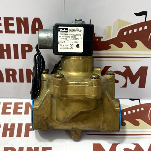 PARKER 73212BN63N00N0C111P3 SOLENOID VALVE