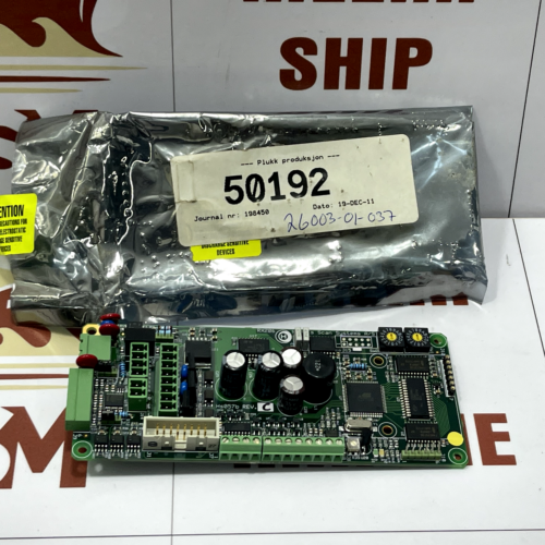 Hernis Scan System A/S RX206 Hs057b REV.C Control Board PCB CCTV
