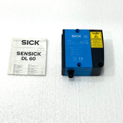 Sick DL-60-P11B0024 Mid Range Distance Sensor Measuring Range 300mm….24000mm