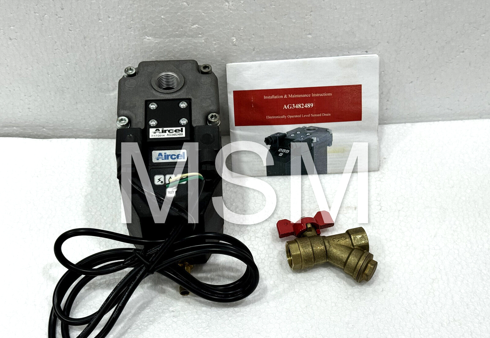 aircel 42300 COIL,SOLENOID VALVE AG3482489