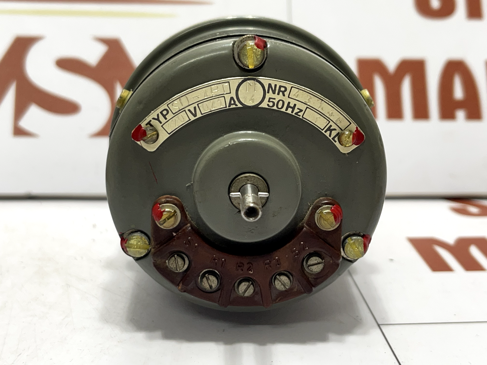 MIKROMA S0-2BT SYNCHRO MOTOR 110V 0.13A 50Hz 1KL