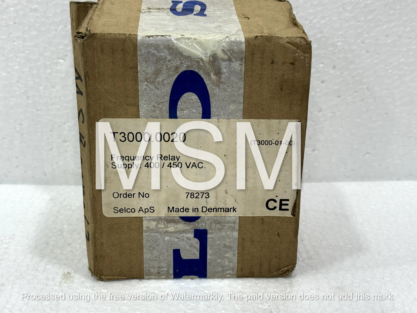 Selco T3000 Frequency Unit T3000.0020 - Image 2