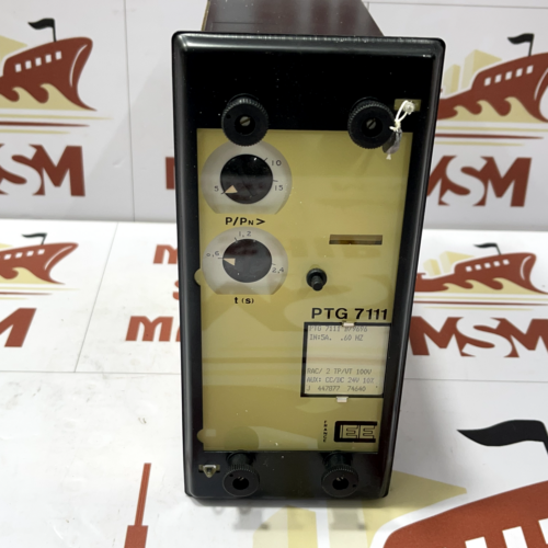 CEE PTG 7111 Overpower Relay 1A 60Hz PTG7111 100V CC/DC 24V