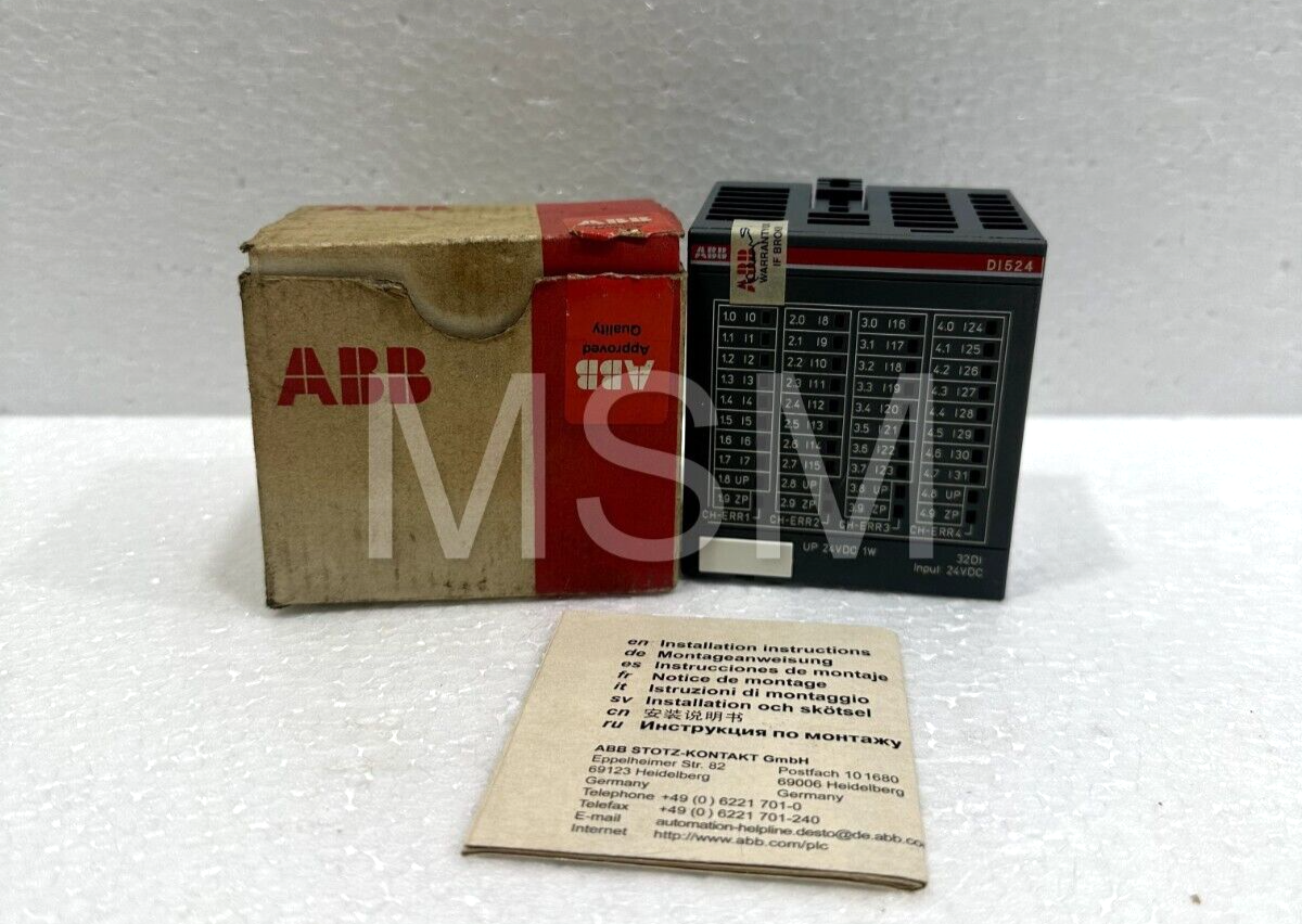 ABB DI524 B8 1SAP240000R0001 module