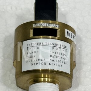 NIPPON LINIAX POT-3 PRESSURE TRANSMITTER