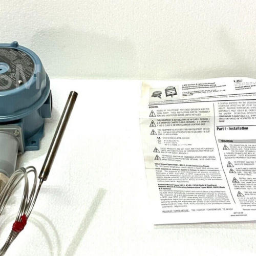 UNITED ELECTRIC F120-15531 TEMPERATURE SWITCH