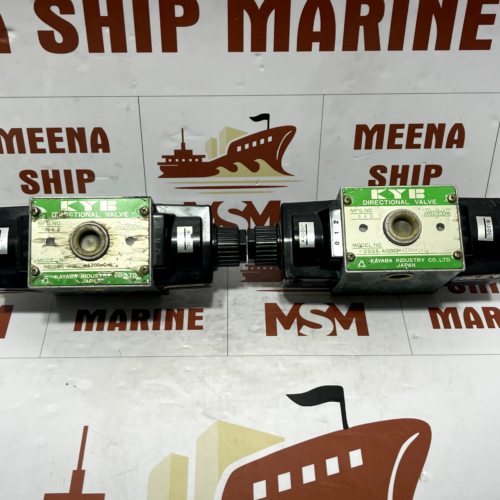 KAYABA KYB DSGS-AGB03-A200-1-1 4-WAY OPEN CENTER DIRECTIONAL VALVE 200V