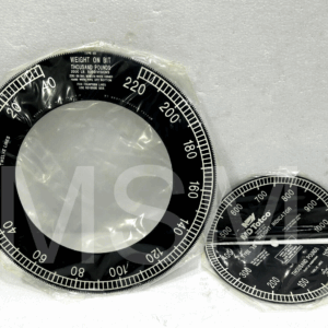 MD Totco B1586-1214 Type "EB" Weight Indicator Black