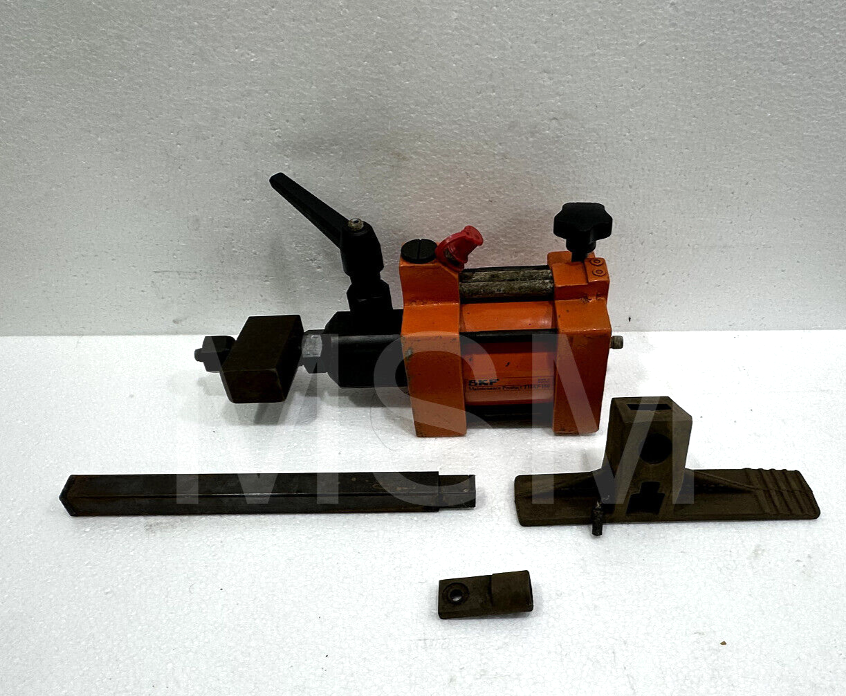 SKF THAP-150 AIR DRIVEN HYDRAULIC PUMP / OIL INJECTOR 21750 psi / 1500 Bar