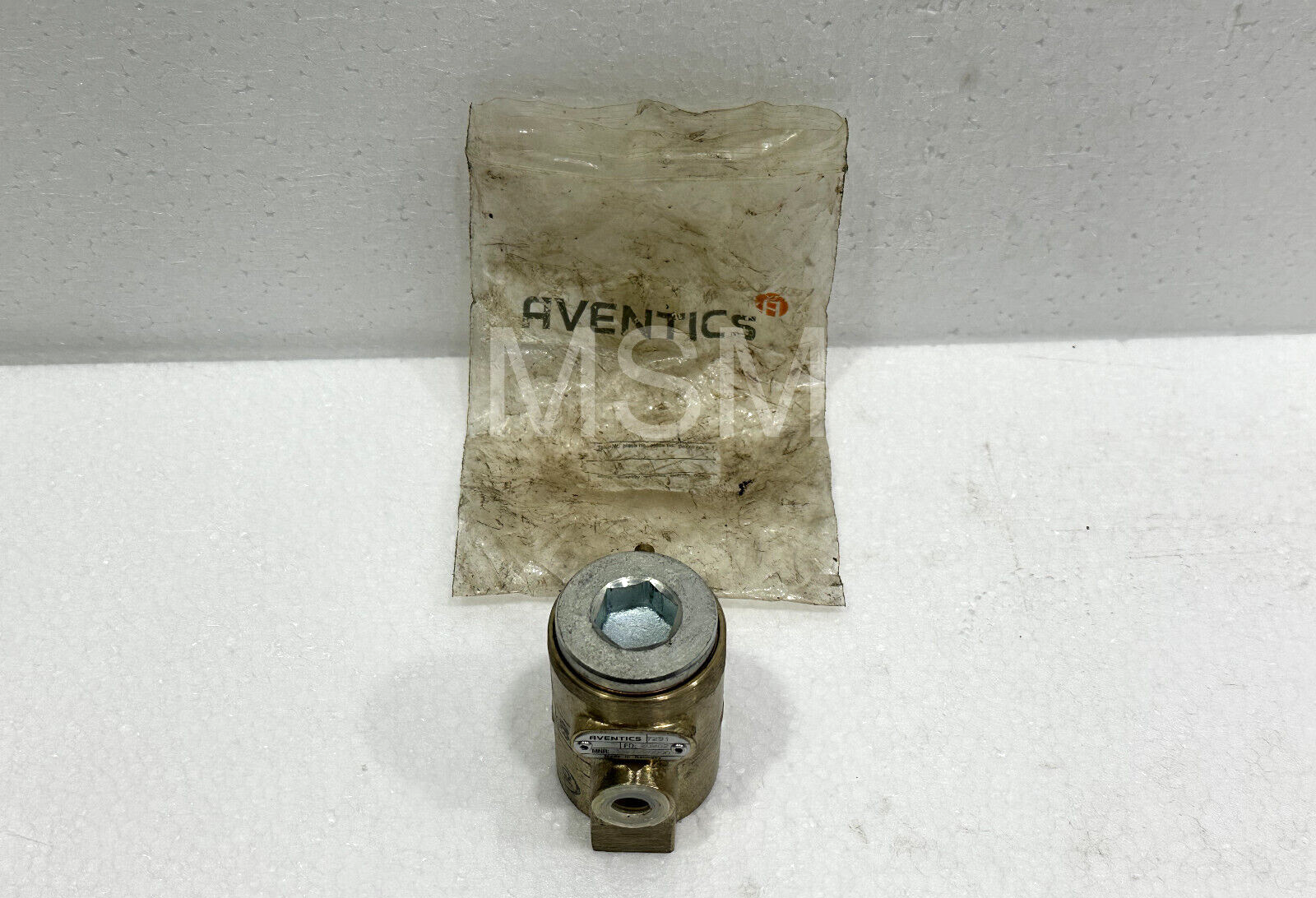Aventics 3327220000 Piston rod cylinders COMPRE.-AIR FILTER 20W02.