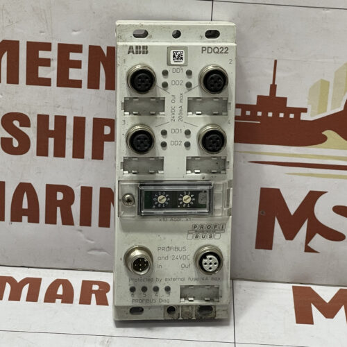 ABB PDQ22-FBP.0 PROFIBUS DP-V0/V1 FieldBus Plug Quad 1SAJ240200R0050