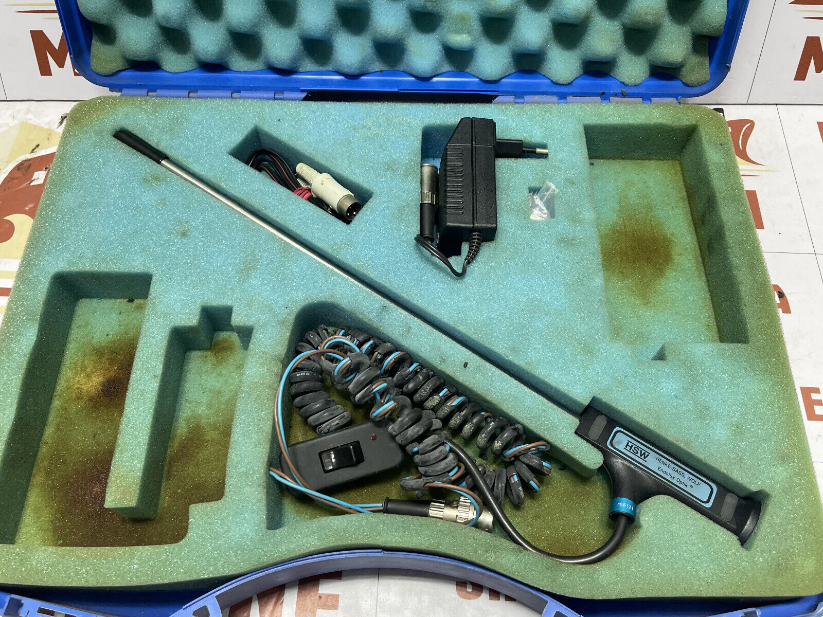 Econoscope-9mm-90 Deg.-HSW-Made in Germany-Henke Sass Wolf-Borescope - Image 2