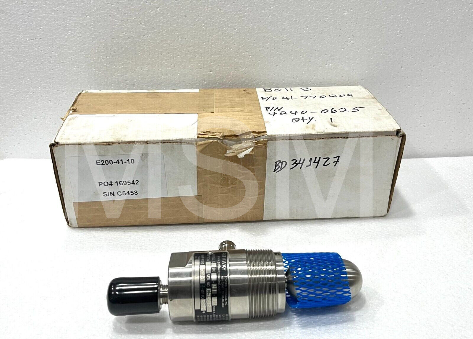 Pathway E200-41-10 Electric Level Control Switch Ex - 1500 Psig -40 To 392 ℉