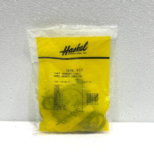 Haskel 51872 Seal Kit / Work Order 3867700