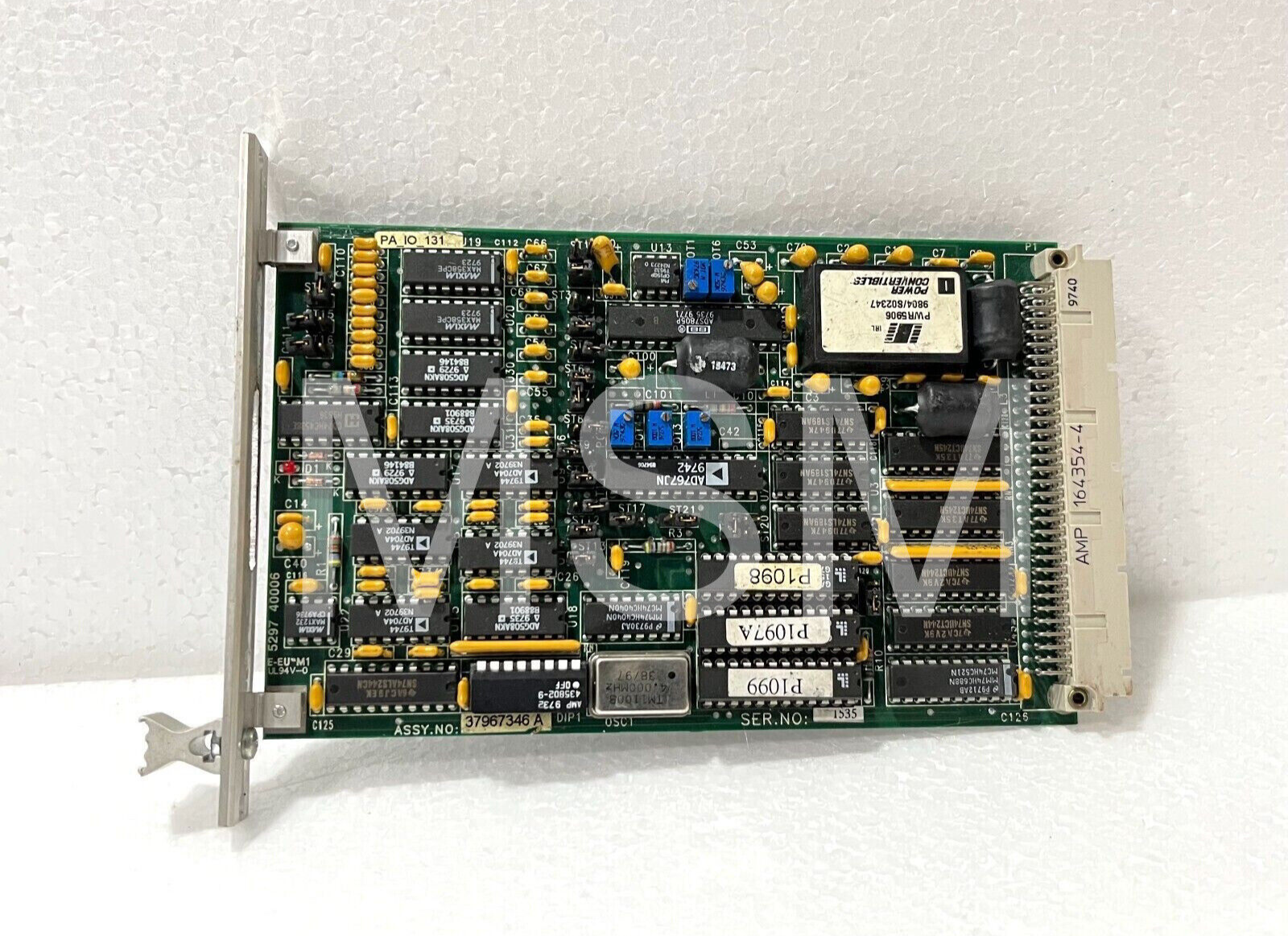 SIMRAD ALBATROSS PAIO-131 PCB CARD 37967346 A