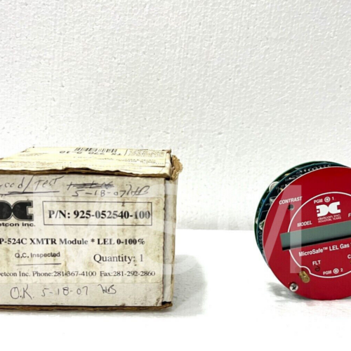 Detcon FP-524C Microsafe LEL Gas Sensor