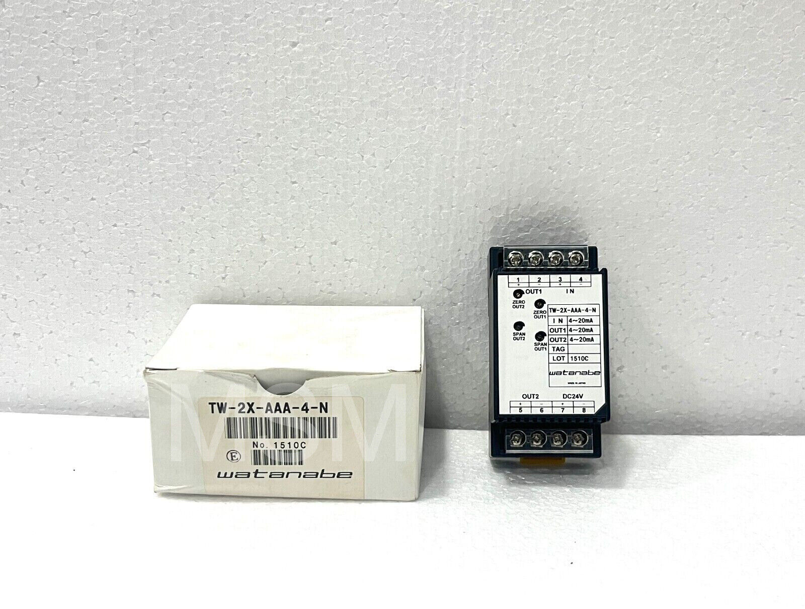 Watanabe TW-2X-AAA-4-N Transmitter With 1 Input And 2 Outputs
