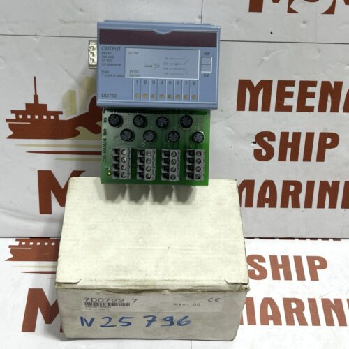 B&R 7DO722.7 DIGITAL OUTPUT MODULE DO722 REV.D0