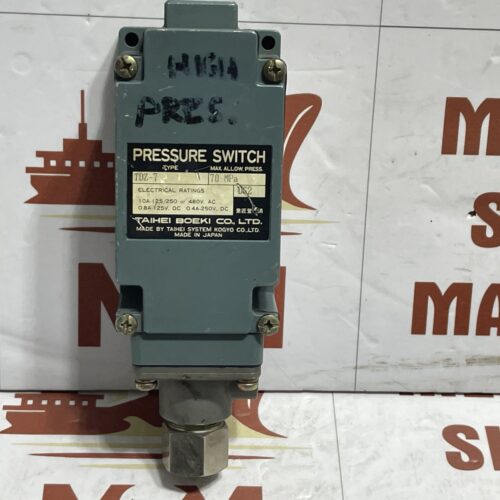 TAIHEI BOEKI PRESSURE SWITCH TDZ-7