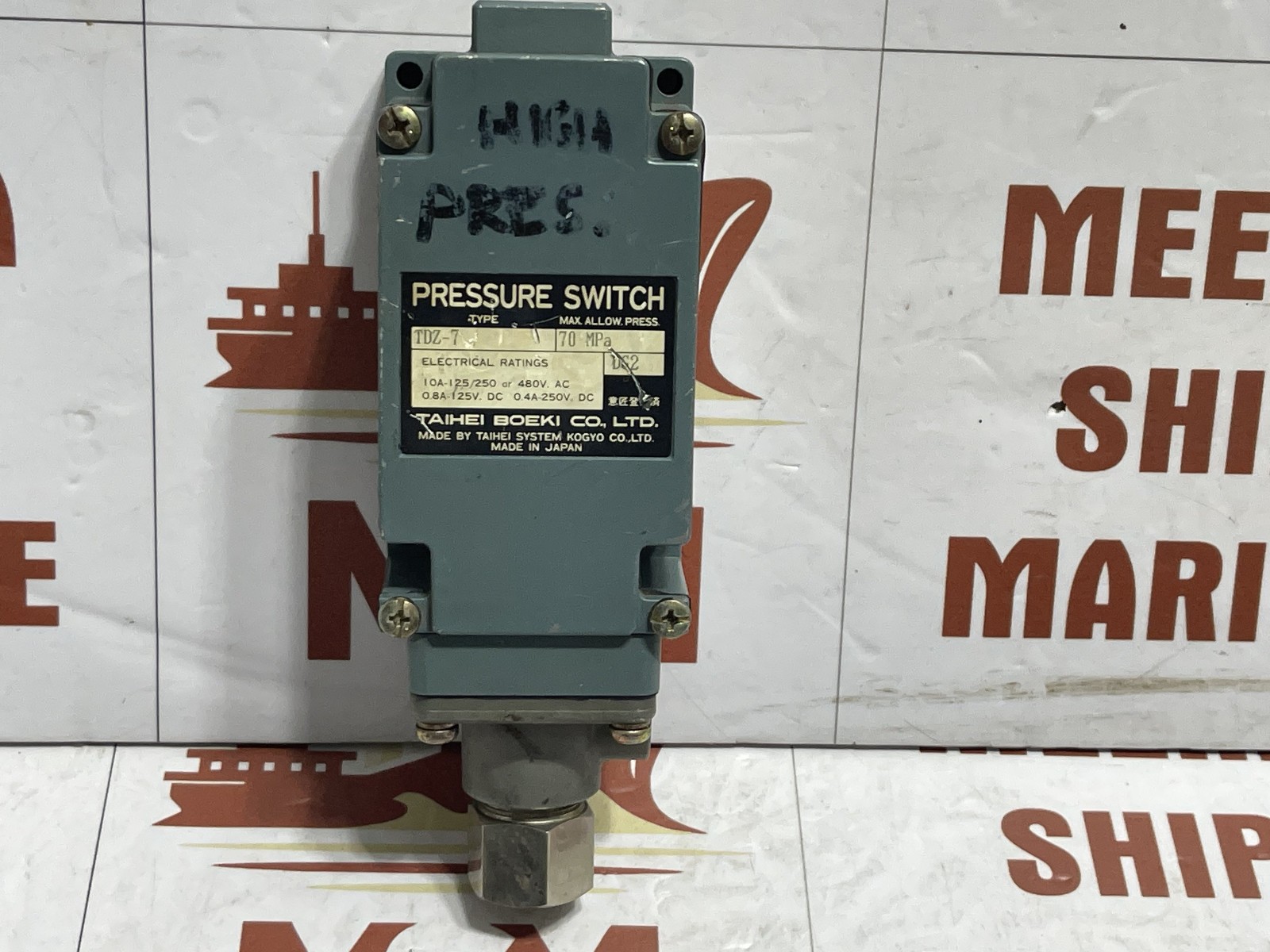 TAIHEI BOEKI PRESSURE SWITCH TDZ-7