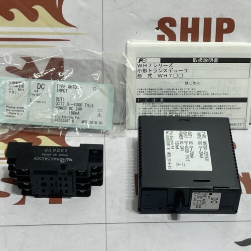 FUJI ELECTRIC WH7DC ISOLATED TRANSDUCER WH7DC-22PX31