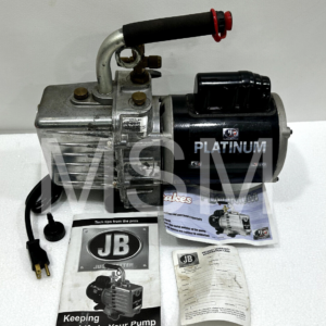 JB Industries DV-85N 3CFM Refrigerant Evacuation Vacuum Pump