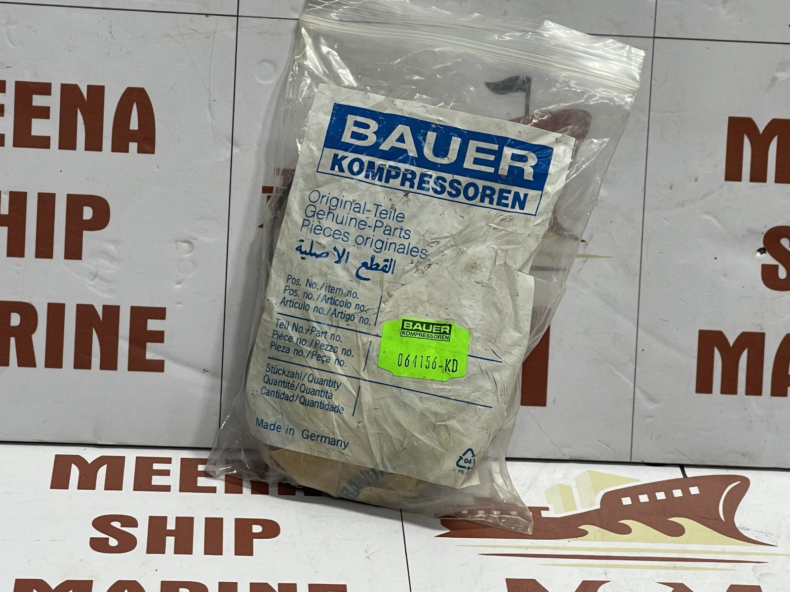 Bauer kompressoren 064156-KD