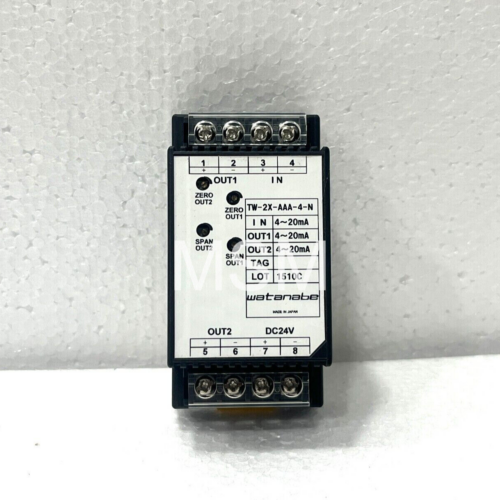 Watanabe TW-2X-AAA-4-N Transmitter With 1 Input And 2 Outputs #2