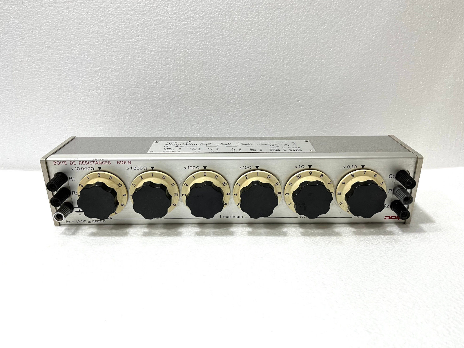 Aoip RD6B Resistor Decade