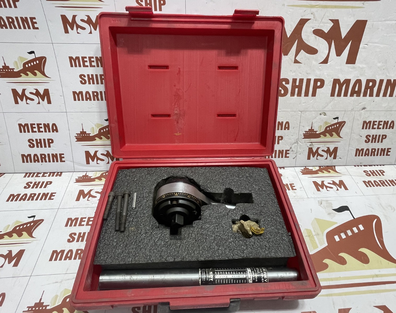 SWEENEY HYDRATIGHT MODEL 391A TORTUE MULTIPLIER CAPACITY 1200 LBF-FT