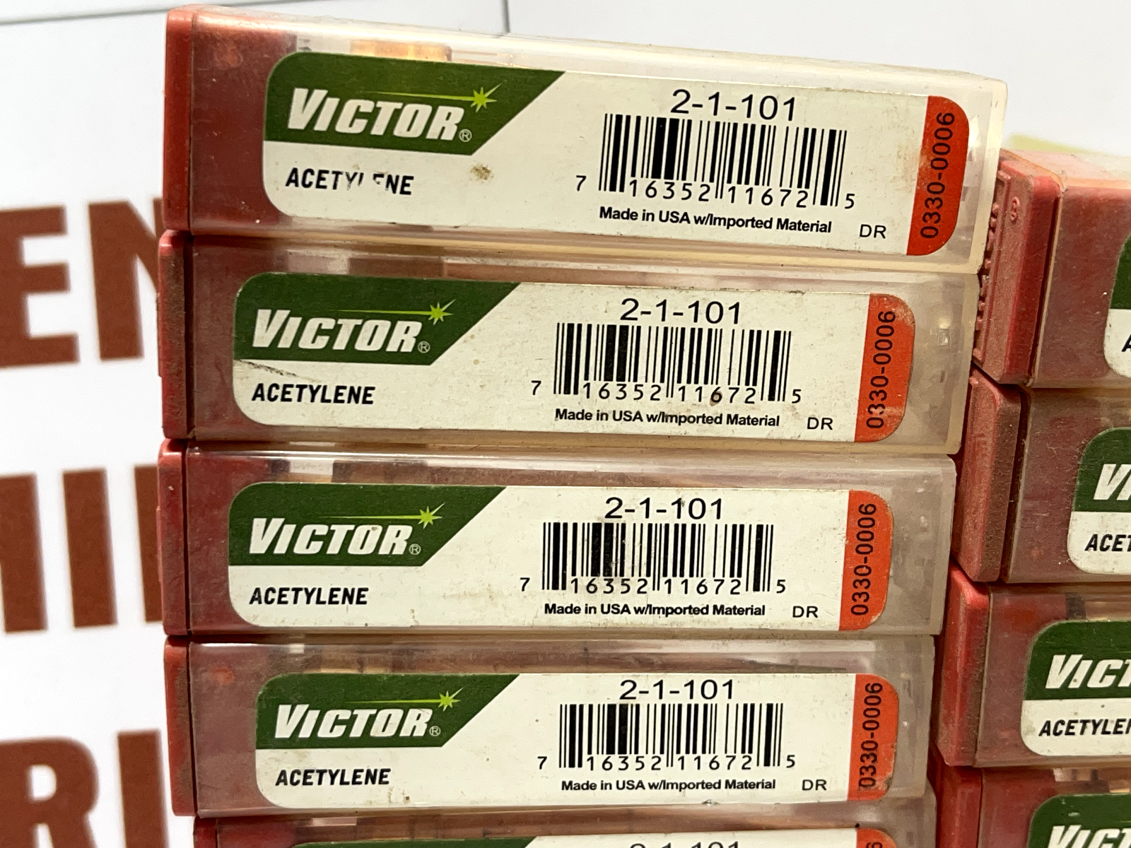 VICTOR 2-1-101 ACETYLENE CUTTING TORCH TIP. - Image 2