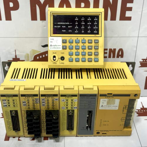 Mitsubishi e-01b-4130,cpu sr-21-8365,e-01t-4131,e-01t-4157,e-31n-4132 rack