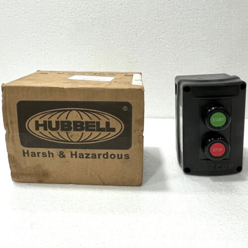 Hubbell Killark HKH Series Ex ON/OFF Control Station HKH1BNDGEP11P11