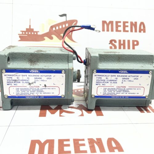 YUKEN SI-3-10 INTRINSICALLY SAFE SOLENOID ACTUATOR