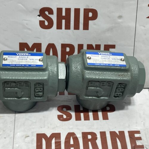 Yuken CRT-03-50-50 Right angle Check valve