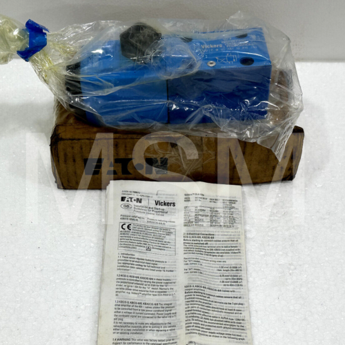 VICKERS KCG 3 L350D Z M U1 HA1 10 P15 199 Proportional Valve