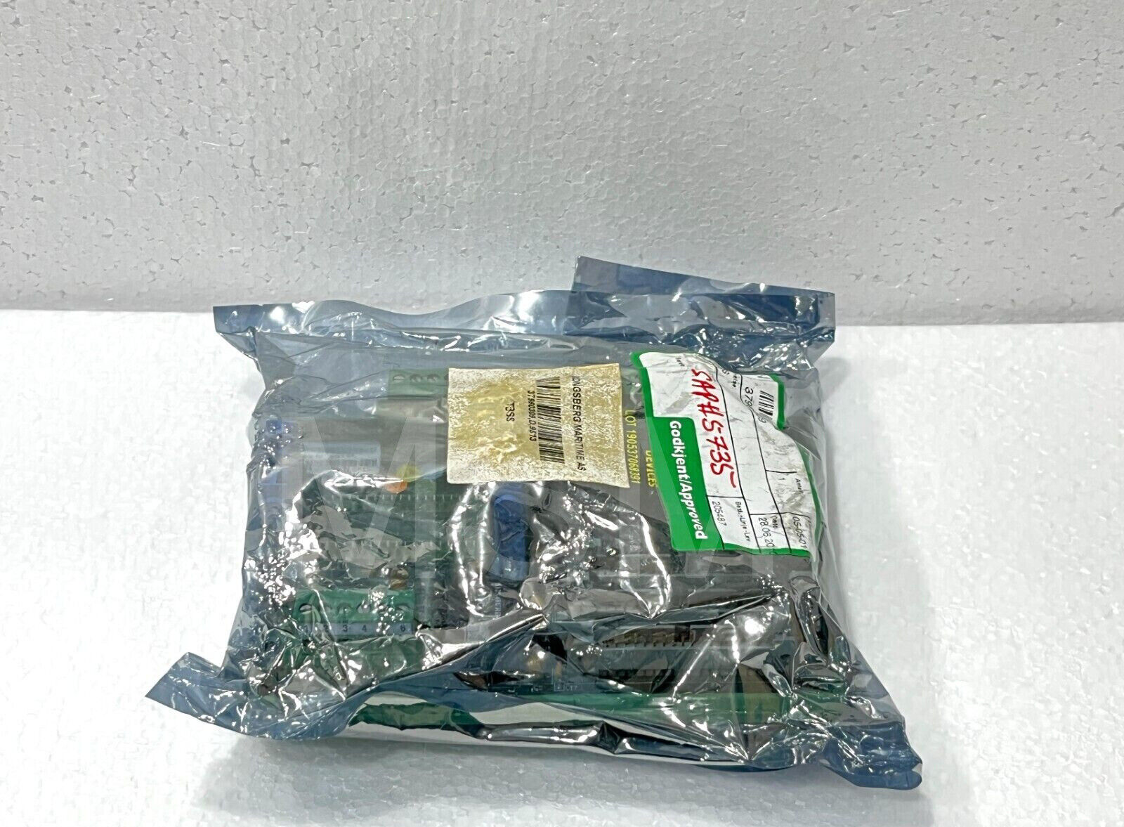 Kongsberg 37960309 Rev D. TBSS Board