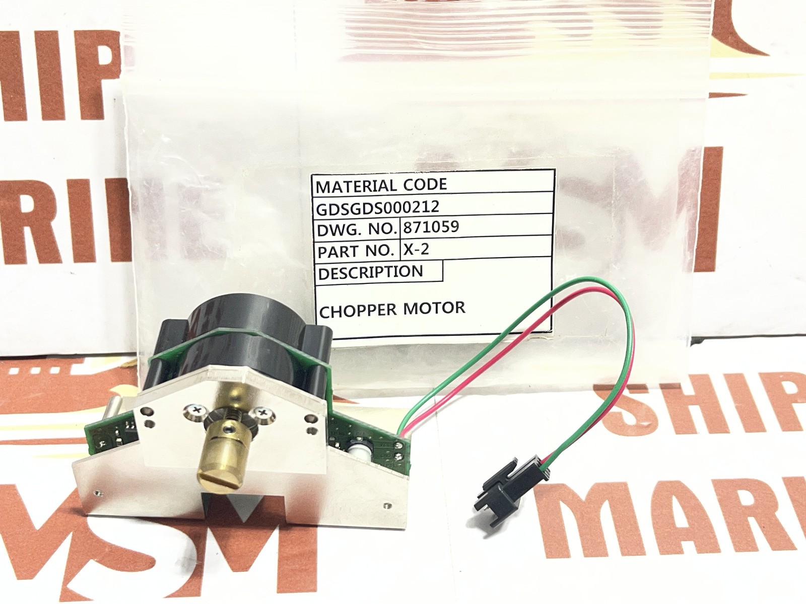 Chopper Motor BLQ73A A15H19