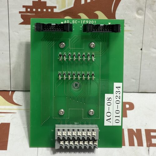Analog Output Board A0_SC-IF9201