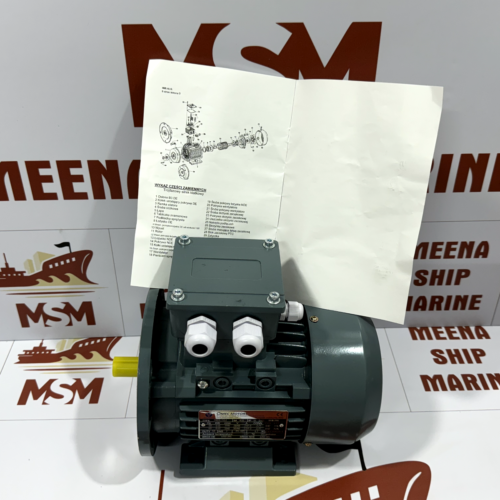 Silnik elektryczny 0,55KW OMEC. B35 OMT4 712-2, 230/400V
