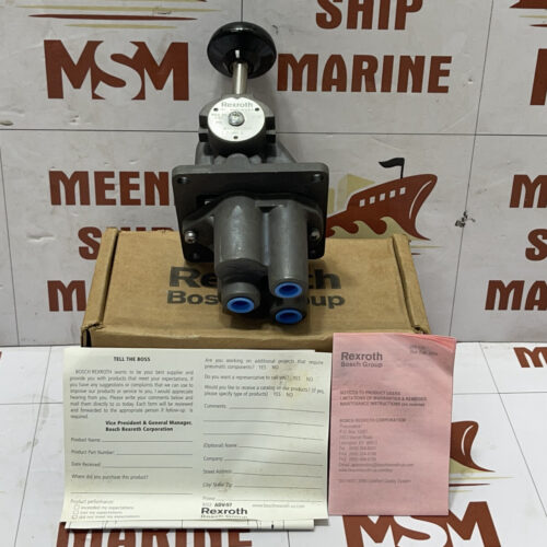 Rexroth R431005003 Pilotair Lever Operated Valve