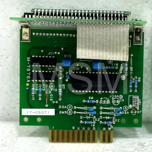 MUSASINO M-7876A DISPLAY PCB CARD