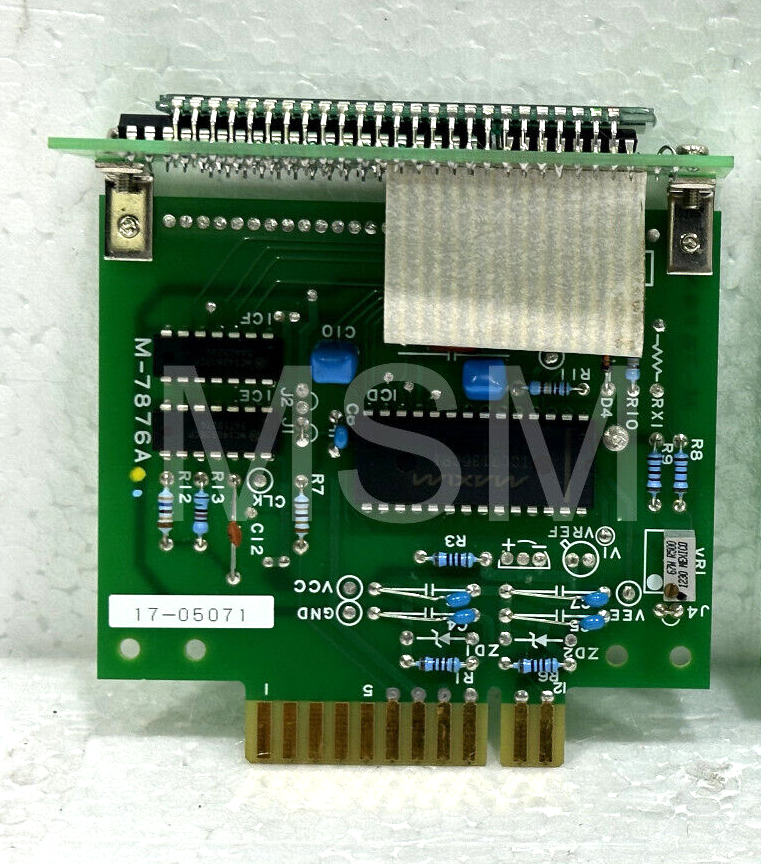 MUSASINO M-7876A DISPLAY PCB CARD