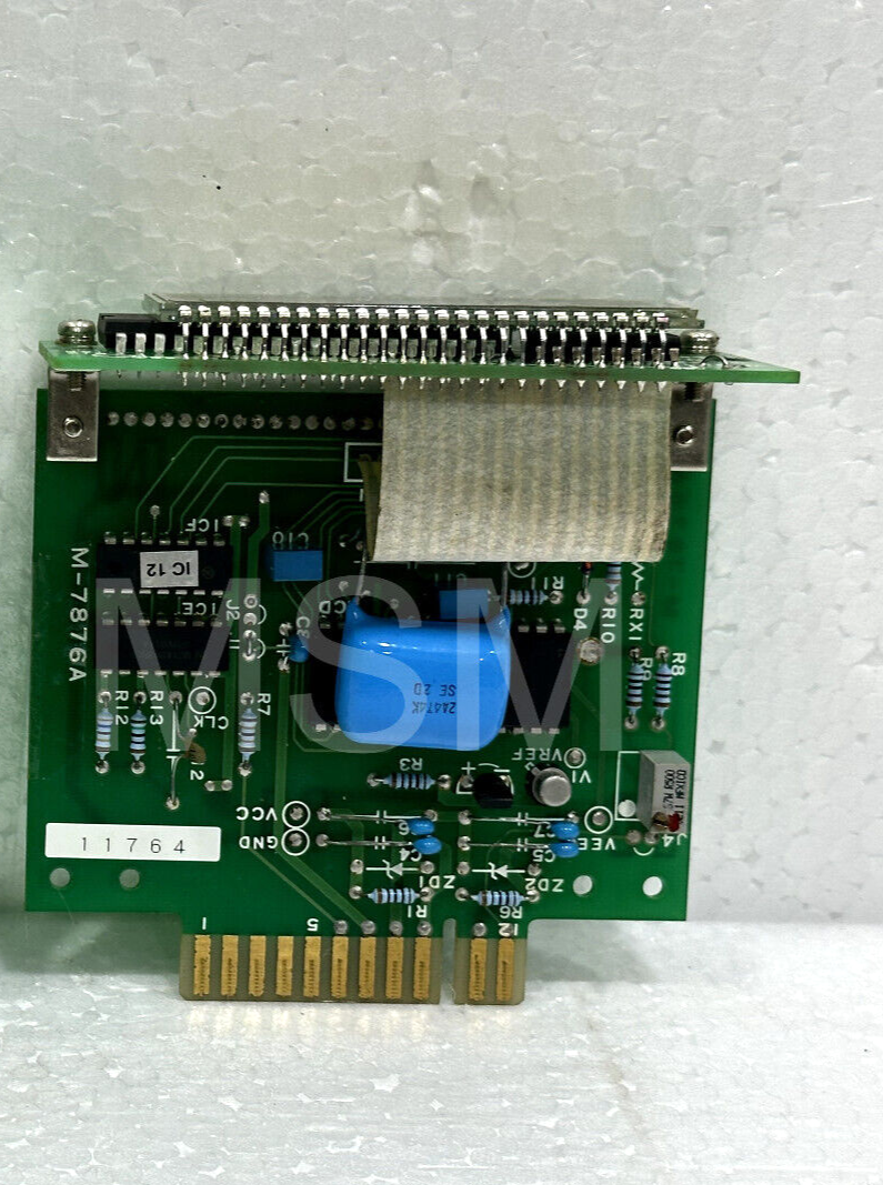 MUSASINO M-7876A DISPLAY PCB CARD