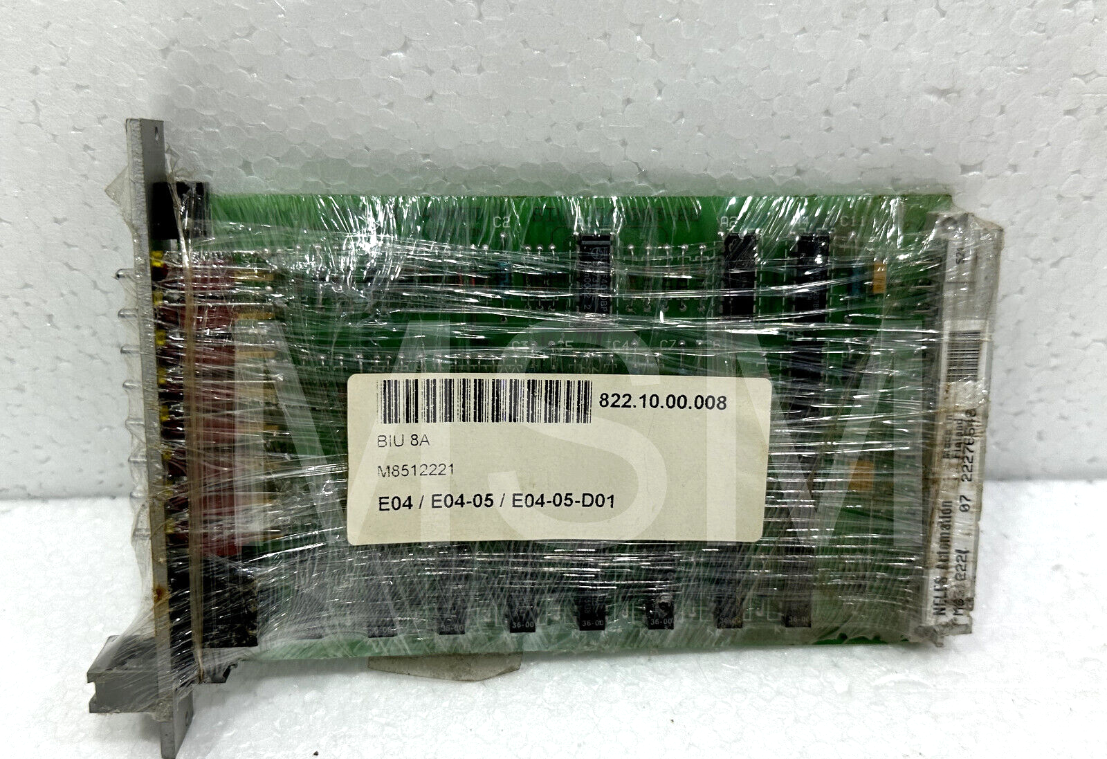 Valmet automation biu 8a input module 22276646
