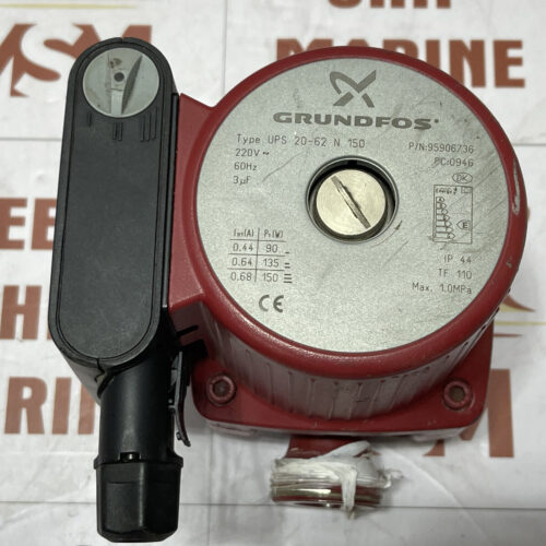 GRUNDFOS 95906736 UPS 20-62 N 150 Circulator Pump 220V
