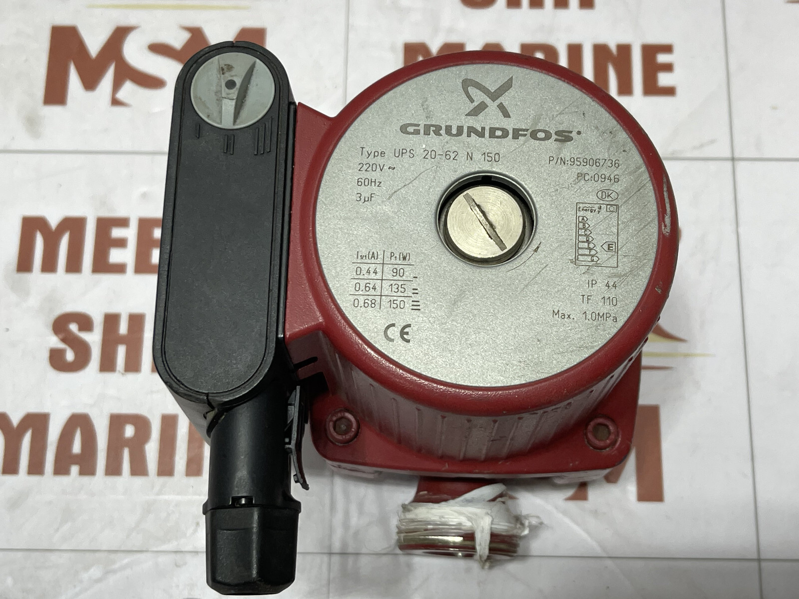 GRUNDFOS 95906736 UPS 20-62 N 150 Circulator Pump 220V