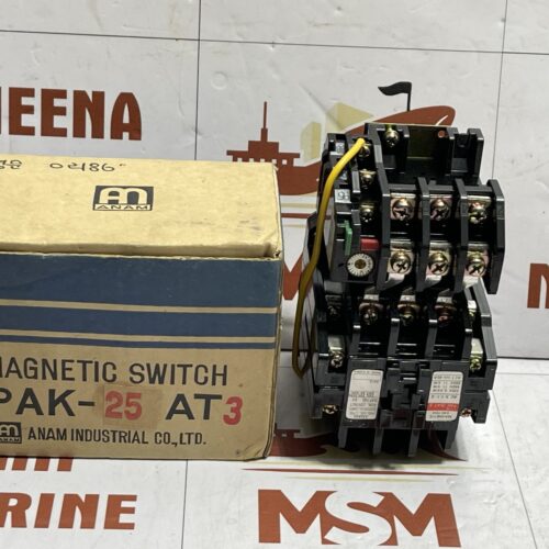 ANAM PAK-25AT-3 MAGNETIC SWITCH