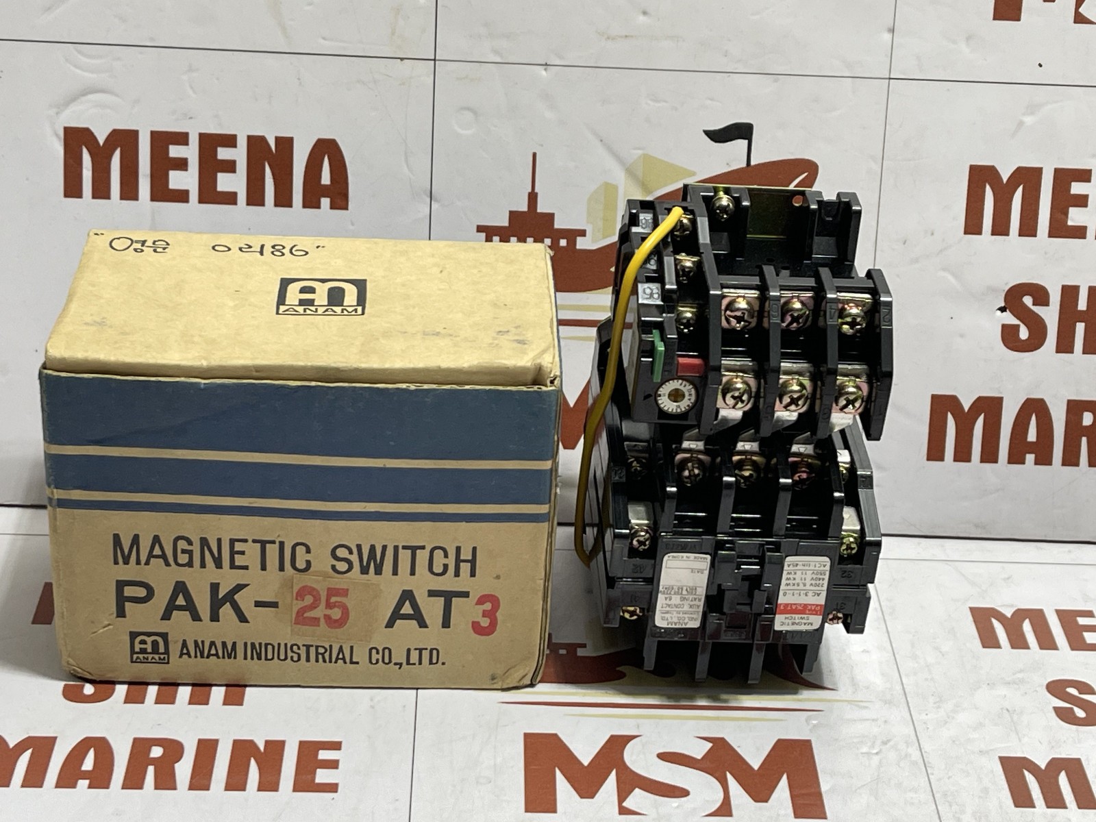 ANAM PAK-25AT-3 MAGNETIC SWITCH