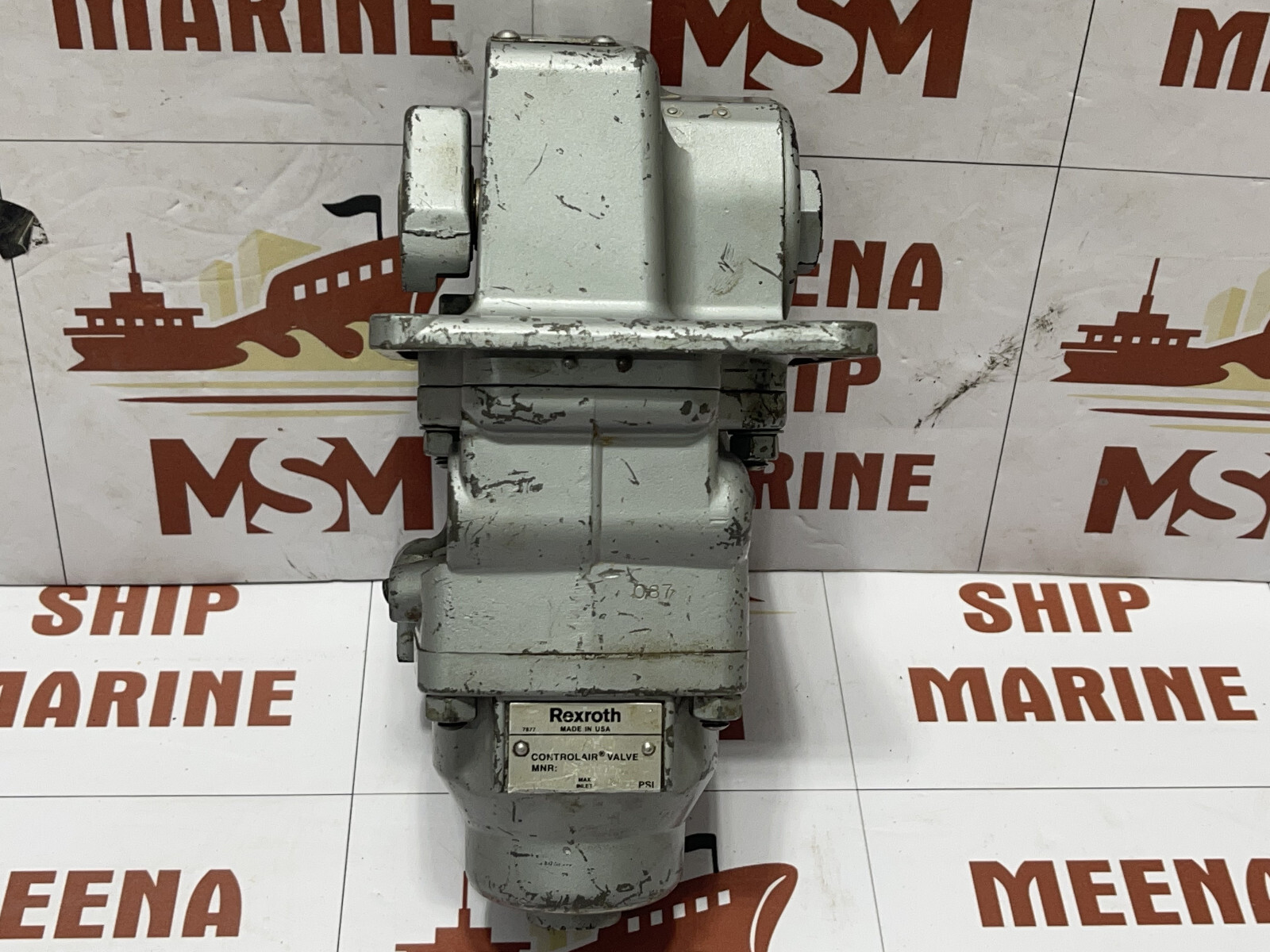 REXROTH HC-2-LX CONTROL AIR LEVER OPERATED VALVE 200 PSI R431003826